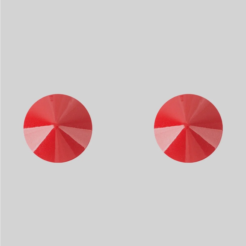 NWT RED Metallic Nipple Pasties